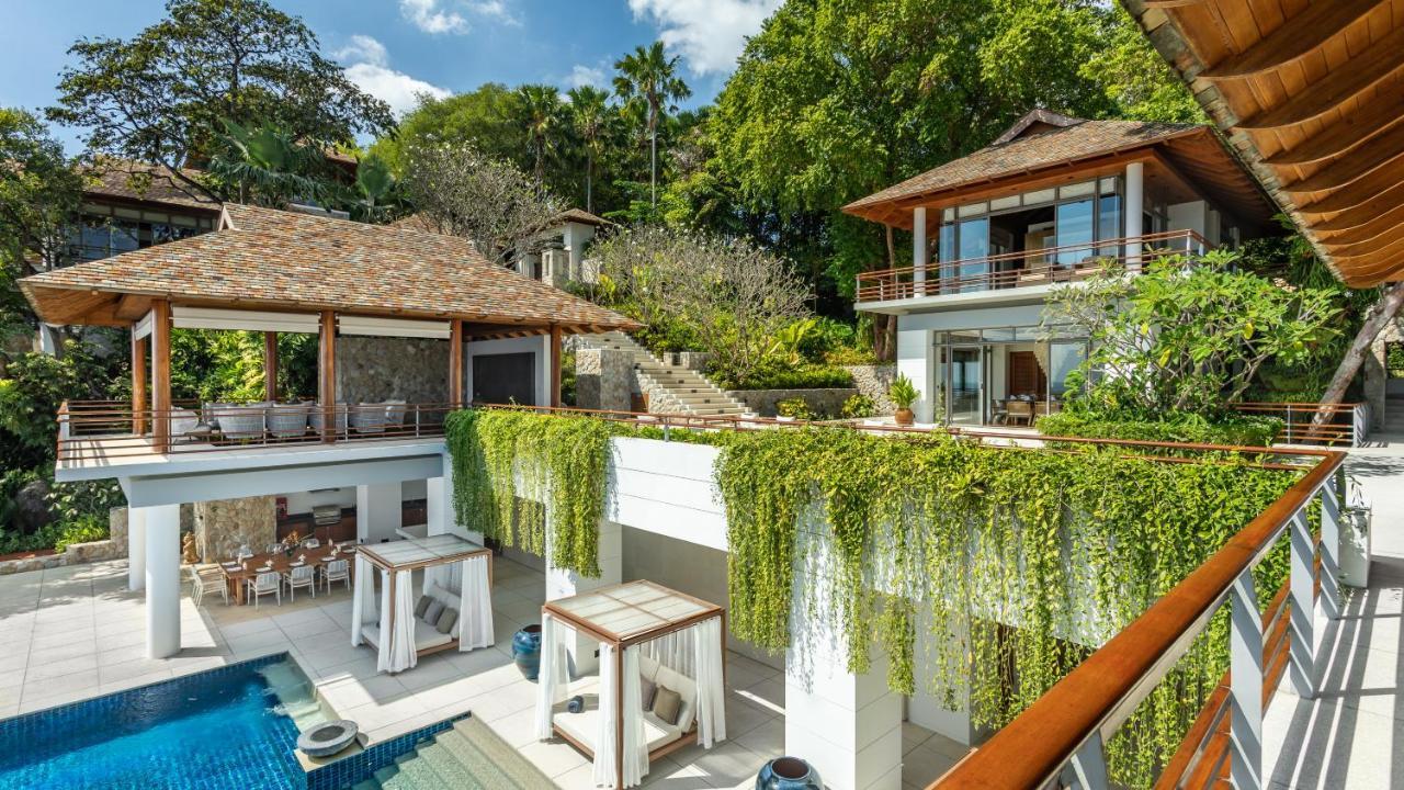 Villa Chelay Kamala Beach Exterior foto