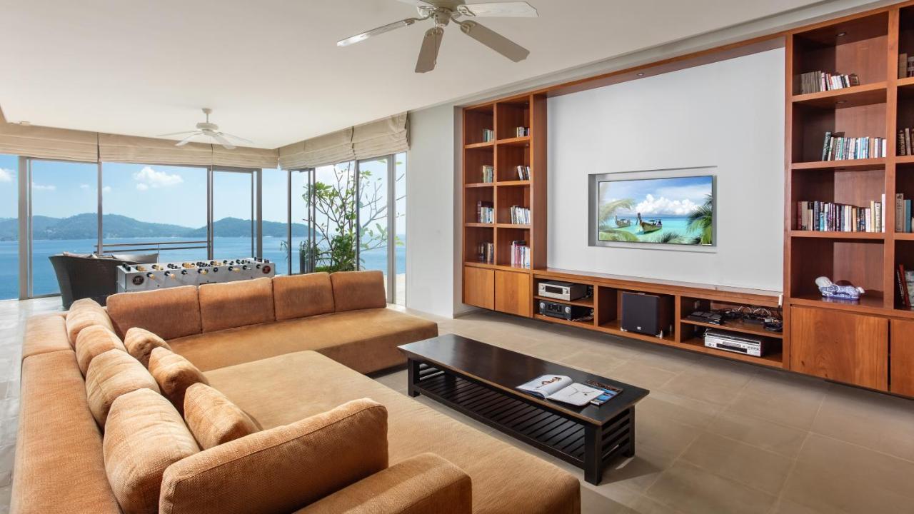 Villa Chelay Kamala Beach Exterior foto
