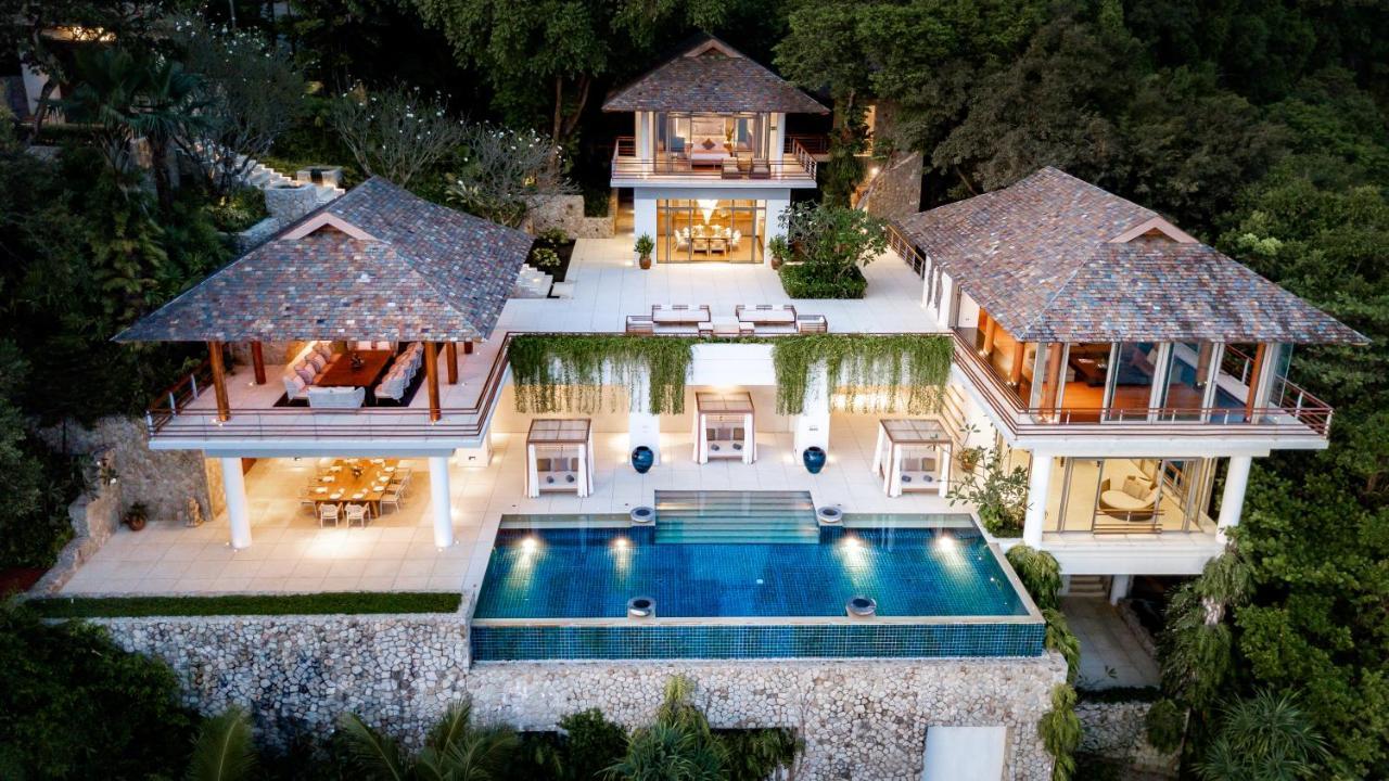 Villa Chelay Kamala Beach Exterior foto