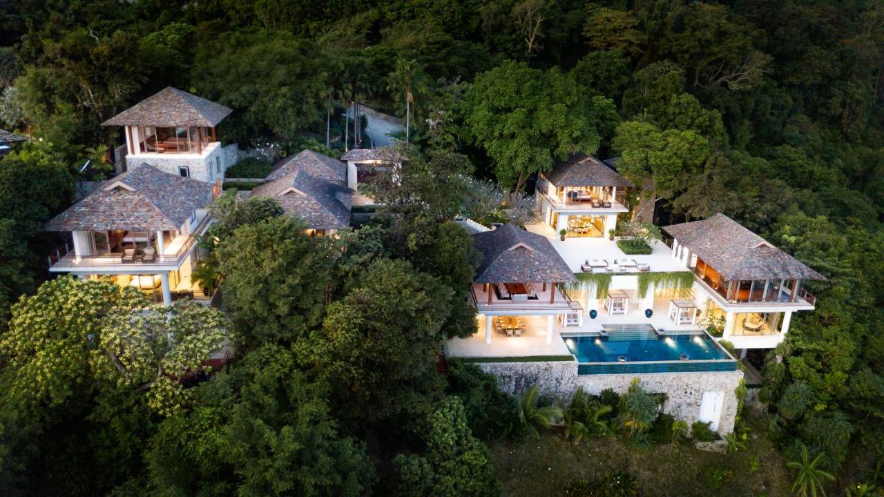 Villa Chelay Kamala Beach Exterior foto