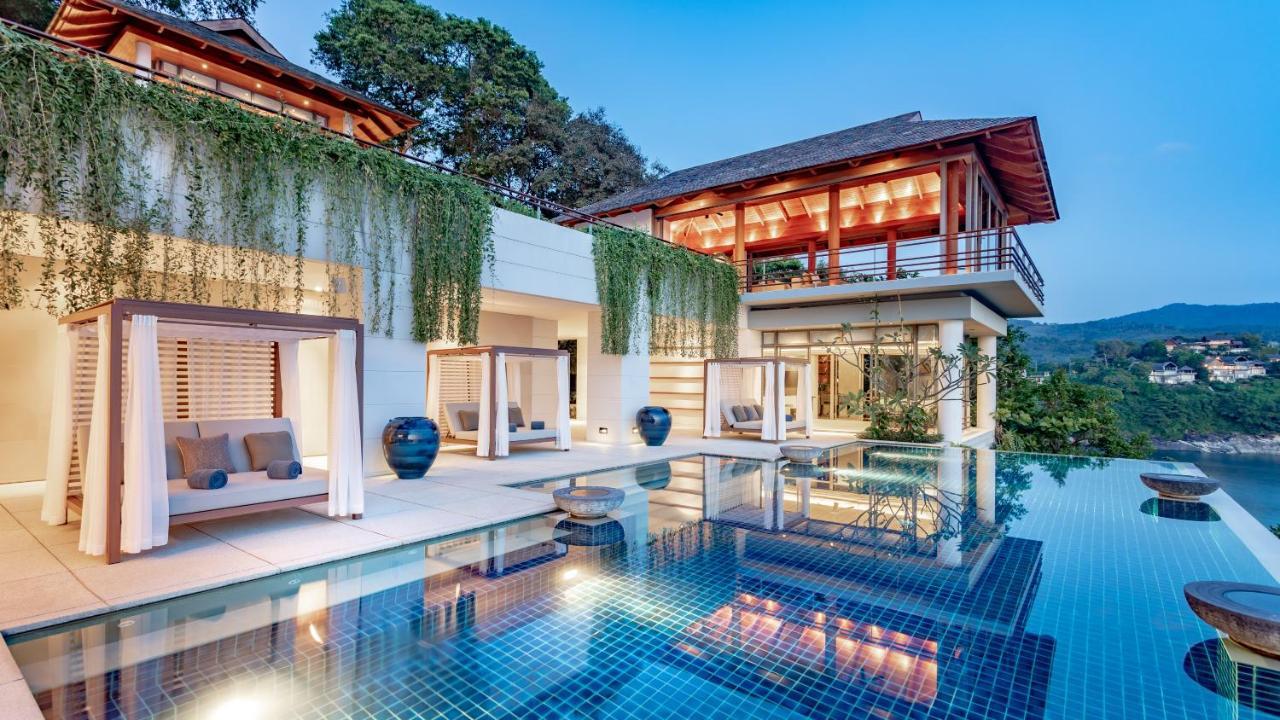Villa Chelay Kamala Beach Exterior foto
