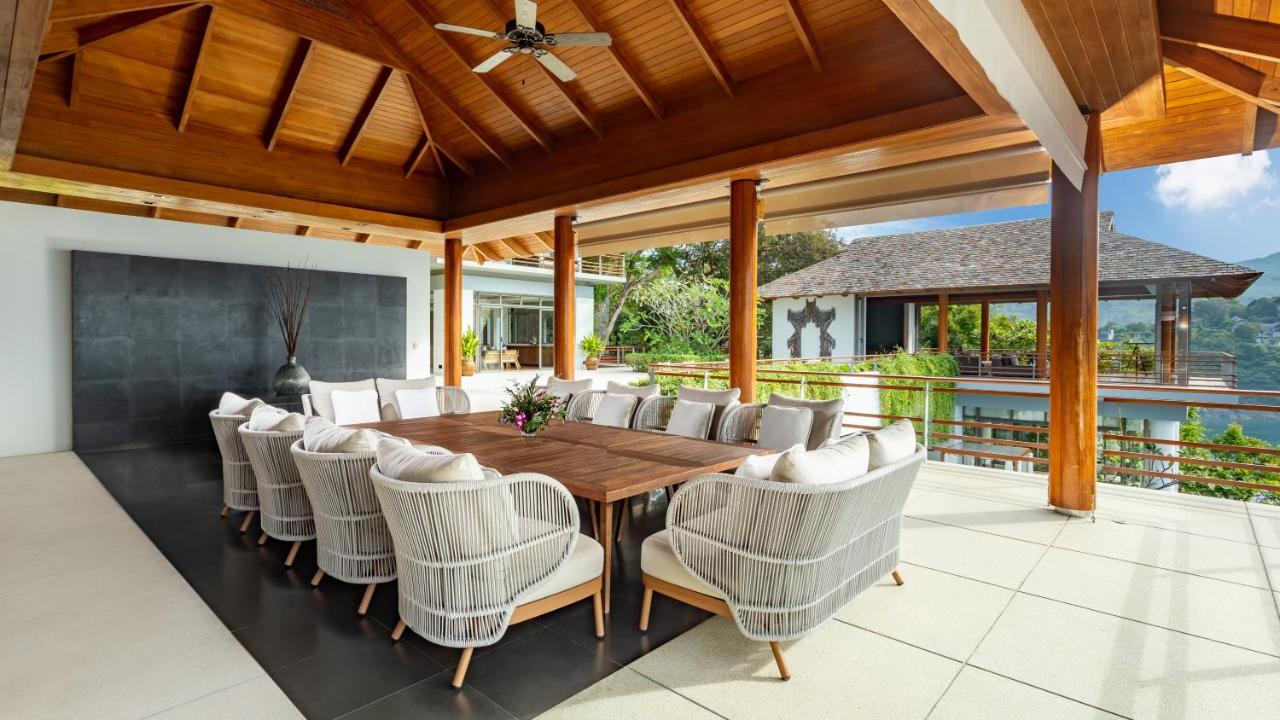 Villa Chelay Kamala Beach Exterior foto